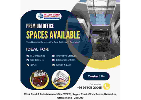 Looking The Best Office Space For Rent in Dehradun