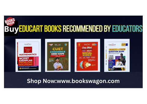Buy Trusted Academic Resources from Educart Books online from BooksWagon