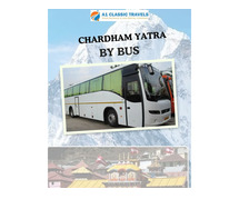 Group Char Dham Yatra by Bus Comfort Meets Devotion