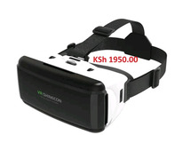 New virtual reality glasses