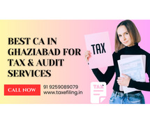 Best CA in Ghaziabad for Tax & Audit Services – Madhur Ji