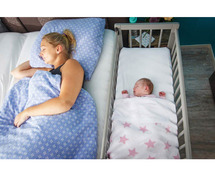Betaalbare Baby Co-Sleepers en Wiegjes Huren | Veilig & Comfortabel Slapen in Nederland
