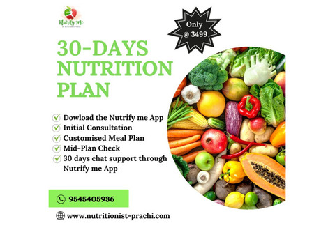 Best Nutritionist and Dietitian in Kharadi Pune- Nutritionist Prachi