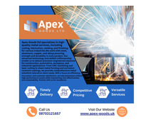 Apex Goods ltd specializes in highـquality Metal Services ۔