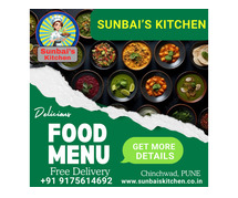 Sunbai’s Kitchen – Homestyle Catering and Tiffin Service with a Traditional Touch in pune