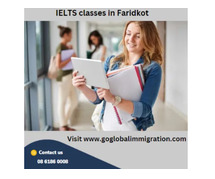 Get IELTS Institute in Faridkot | 93449 00003