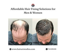 Affordable Hair Fixing Solutions for Men & Women