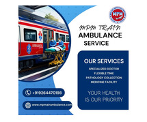 MPM Ensures Trip is Completely Favourable to Patients in Patna in a Train Ambulance