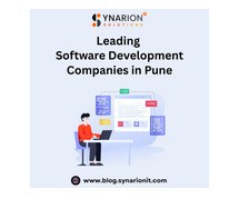 Leading Software Development Companies in Pune