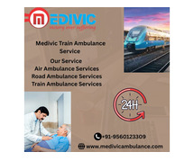 Medivic Ensures Difficulties of Any Kind are Least in Darbhanga with its Train Ambulance