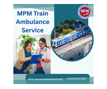 MPM Arranges Ground Transport for Easy Movement in Ranchi After Train Ambulance