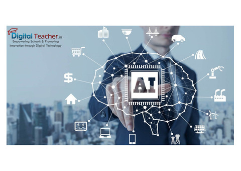 Digital Teacher New AI-Generated Content for High School