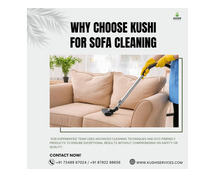 Professional Sofa Cleaning Services for a Fresh and Hygienic Home