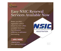 Check NSIC Certificate Validity & Renewal Support