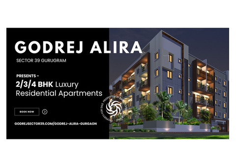Godrej Alira Sector 39 - Live In The Heart Of Gurgaon