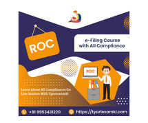 ROC Return Filing Course for Business Owners & Accountants
