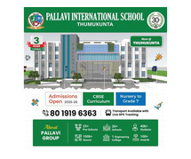 Best CBSE schools in Thumukunta - Pallavi International School, Thumukunta