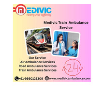 Medivic has a Lesser Amount than expected for booking in Lucknow of its Train Ambulance