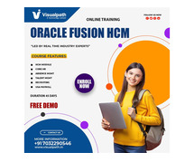 Oracle Fusion Cloud HCM Online Training | Hyderabad
