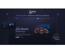 Next.js Cyber Security Template to Boost Your Online Presence