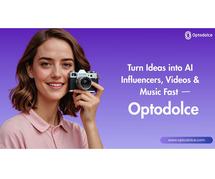 Turn Ideas into AI Influencers, Videos & Music Fast – Optodolce