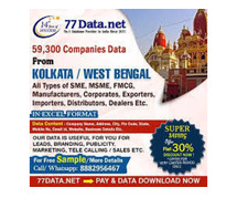 77 Data: Download the Top No.1 List of SME Companies in Kolkata