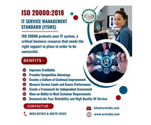 ISO 20000 Certification Provider in Chennai