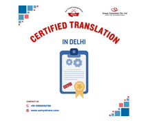 Trusted Certified Translation Services in Delhi – Affordable Rates!