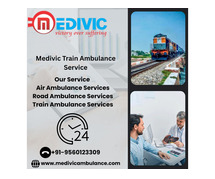 Medivic Ensuring Minimal Hassle and Complete Care Onboard in a Jamshedpur Train Ambulance