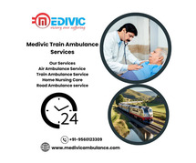 Medivic has Years of Experience in Controlling Logistics in Nagpur in a Train Ambulance