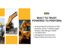 SANY Excavator – Trusted Choice for Constructors