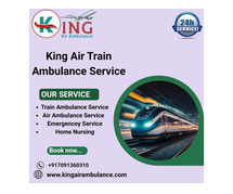 King Train Ambulance leaves no chance to assist patients in Raipur