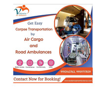 Vedanta Offers Complete Respect and Punctuality in Hyderabad for its Dead Body Ambulance