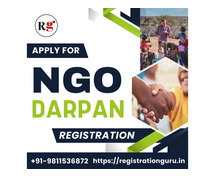 NGO Darpan Registration In Delhi