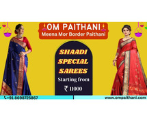 What Is the Price Range of Paithani Sarees in Mumbai?