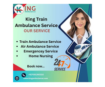 Patients get the Required Care with King Train Ambulance in Darbhanga
