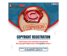 Effortless Apply for Copyrights Registration with Legal Dev