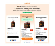 Nutrical Prix : Combien Coûte ce Complément en 2025 ?