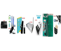 New USB Bluetooth and WiFi dongles