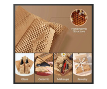 Eco-Friendly Packaging Paper by Eco Cushion: Strong, Sustainable & Stylish