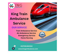 Choose King Train Ambulance in Indore for Quick patient Transfer to Hospital