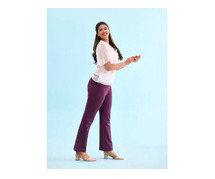 Retro Charm Meets Modern Chic: Bell Bottom Pants for Women – GoColors