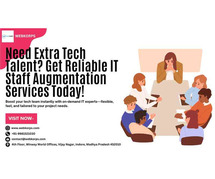 Need Extra Tech Talent? Get Reliable IT Staff Augmentation Services Today!