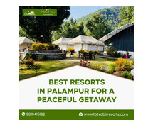 Best Resorts in Palampur for a Peaceful Getaway