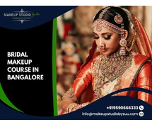 Join the Best Bridal Makeup Course in Bangalore – Makeup Studio by Suu