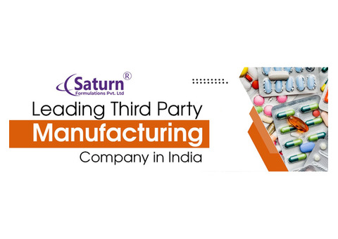 Leading Third Party Manufacturing Company in India - Saturn Formulations