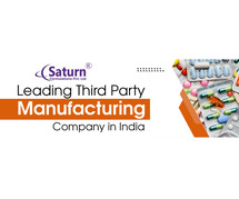 Leading Third Party Manufacturing Company in India - Saturn Formulations