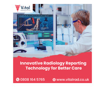 Innovative Radiology Reporting Technology for Better Care