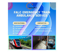 A reliable option to transport a critically ill patient by using Falc train ambulance in Patna