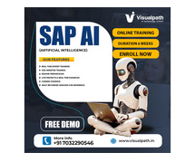 SAP AI Online Training in Hyderabad | Bangalore